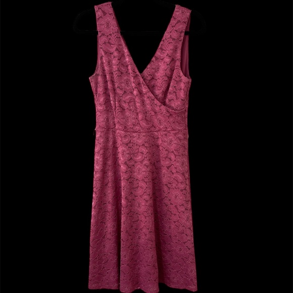 Pink Lace Cocktail Dress - Picture 1 of 2